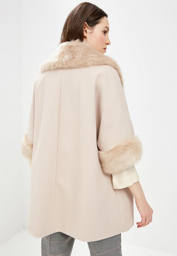 

Пальто River Island; River Island RI004EWDRVO5, Бежевый