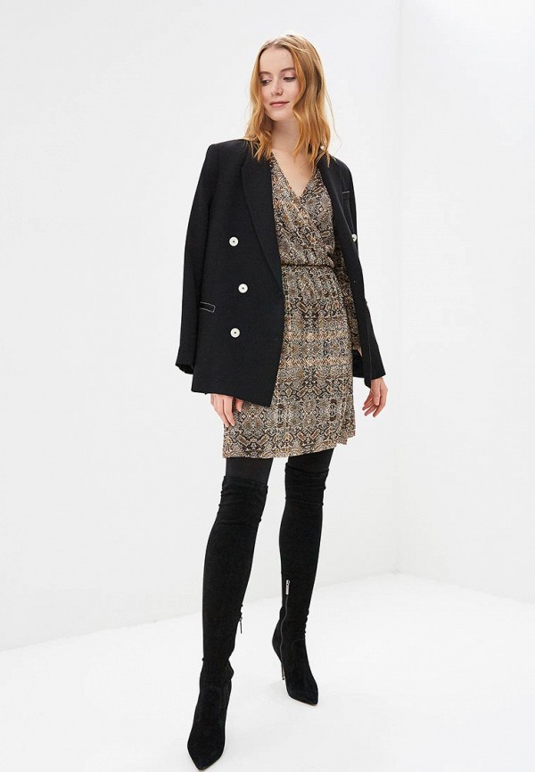 

Платье River Island; River Island RI004EWDRVO9, Коричневый