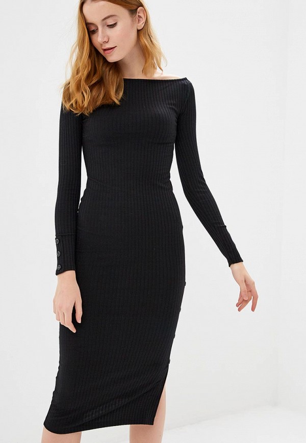 

Платье River Island, River Island RI004EWDUNF9, Черный