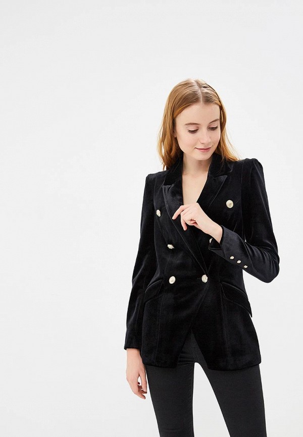 

Пиджак River Island, River Island RI004EWDUNG6, Черный