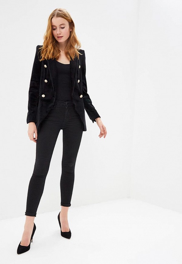 

Пиджак River Island; River Island RI004EWDUNG6, Черный