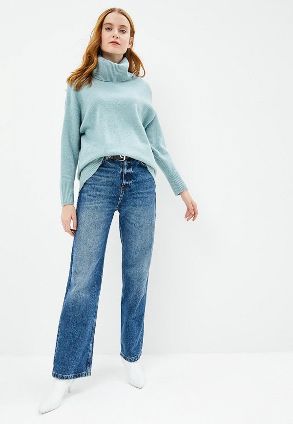 

Свитер River Island; River Island RI004EWDUNG7, Голубой
