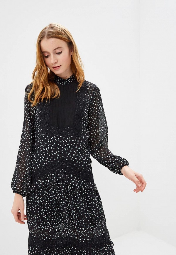 

Платье River Island; River Island RI004EWDUNH0, Черный