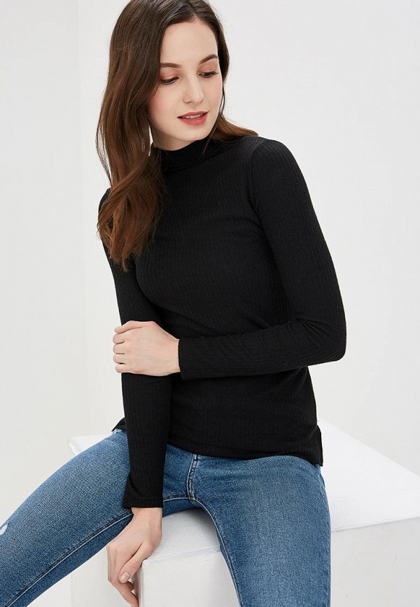 

Водолазка River Island, River Island RI004EWDZWW6, Черный
