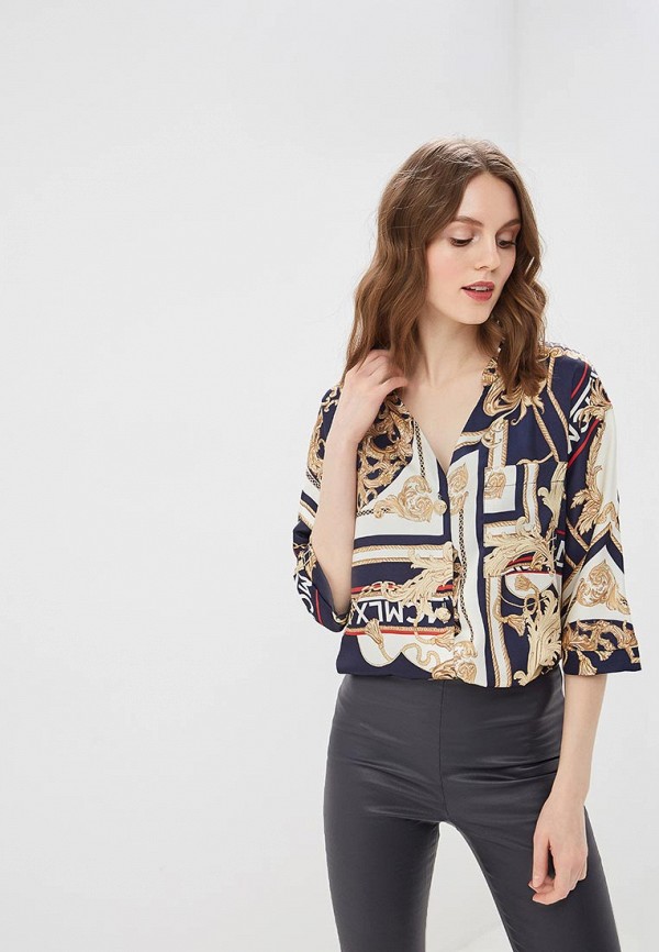 

Блуза River Island, River Island RI004EWDZWW7, Мультиколор