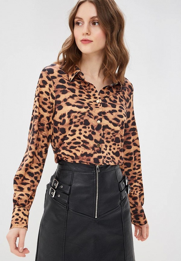 

Блуза River Island, Коричневый, River Island RI004EWDZWW8