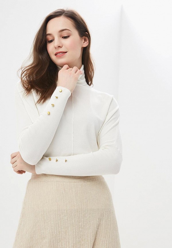 

Водолазка River Island, River Island RI004EWDZWW9, Белый