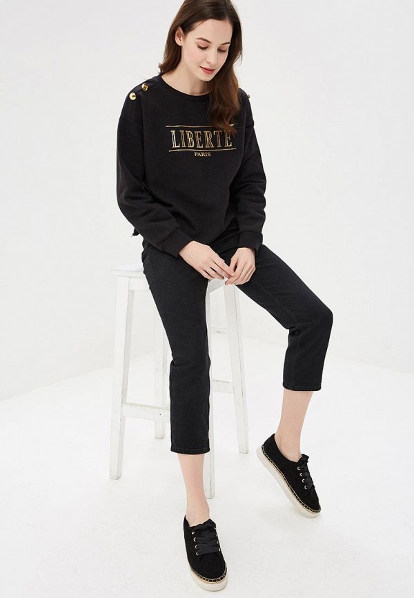 

Свитшот River Island; River Island RI004EWDZWY0, Черный