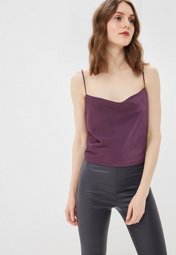 

Топ River Island, Фиолетовый, River Island RI004EWDZWY1