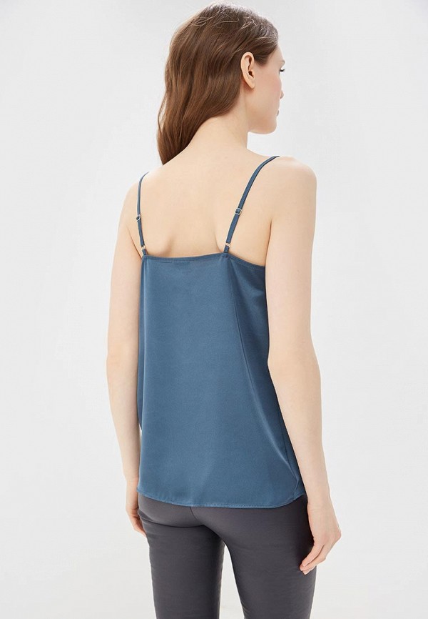 

Топ River Island; River Island RI004EWDZWY2, Бирюзовый