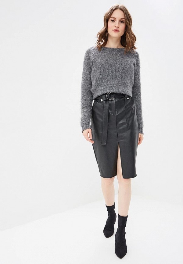 

Юбка River Island; River Island RI004EWDZWY4, Черный
