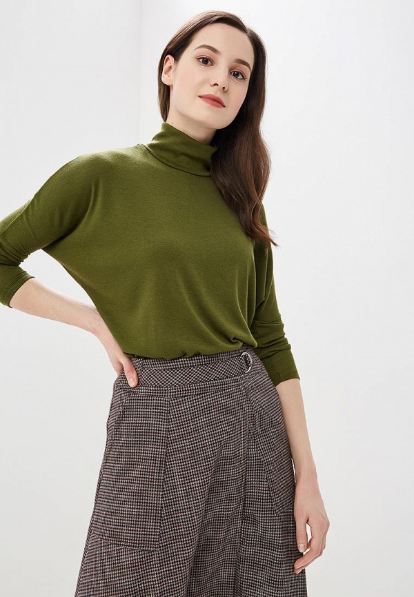 

Водолазка River Island, River Island RI004EWEFOC3, Зеленый