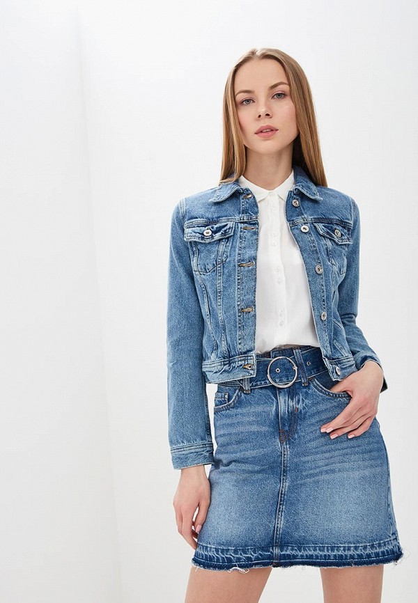 

Куртка джинсовая River Island, Голубой