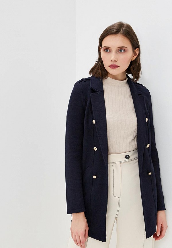 

Пиджак River Island, River Island RI004EWEJWX3, Синий