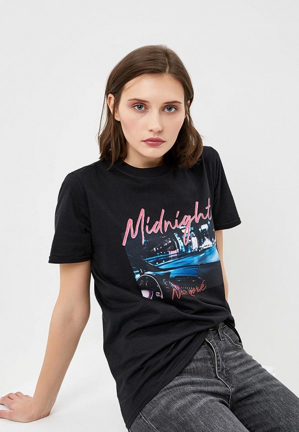

Футболка River Island, Черный