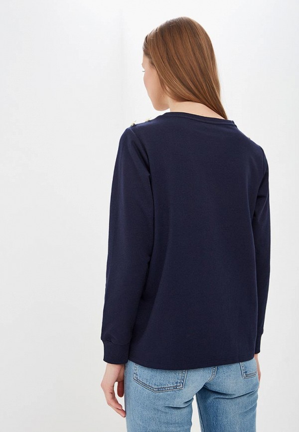 

Свитшот River Island, Синий, River Island RI004EWEJWY9