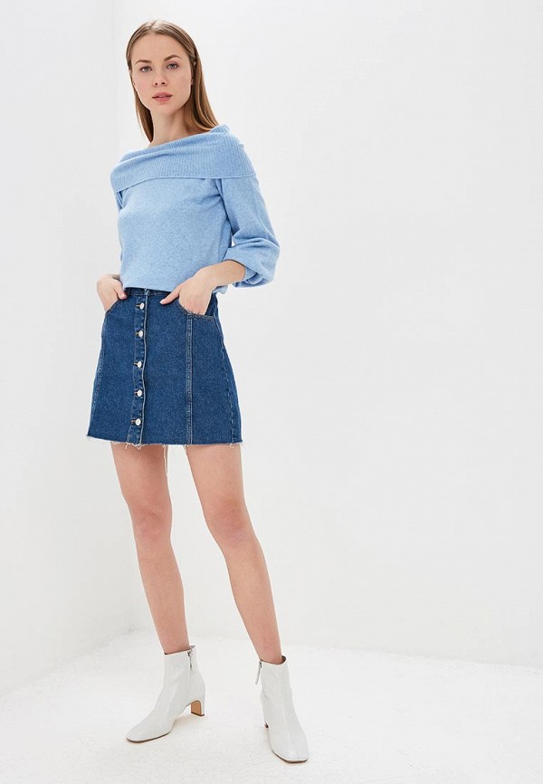 

Джемпер River Island; River Island RI004EWEJWZ0, Голубой