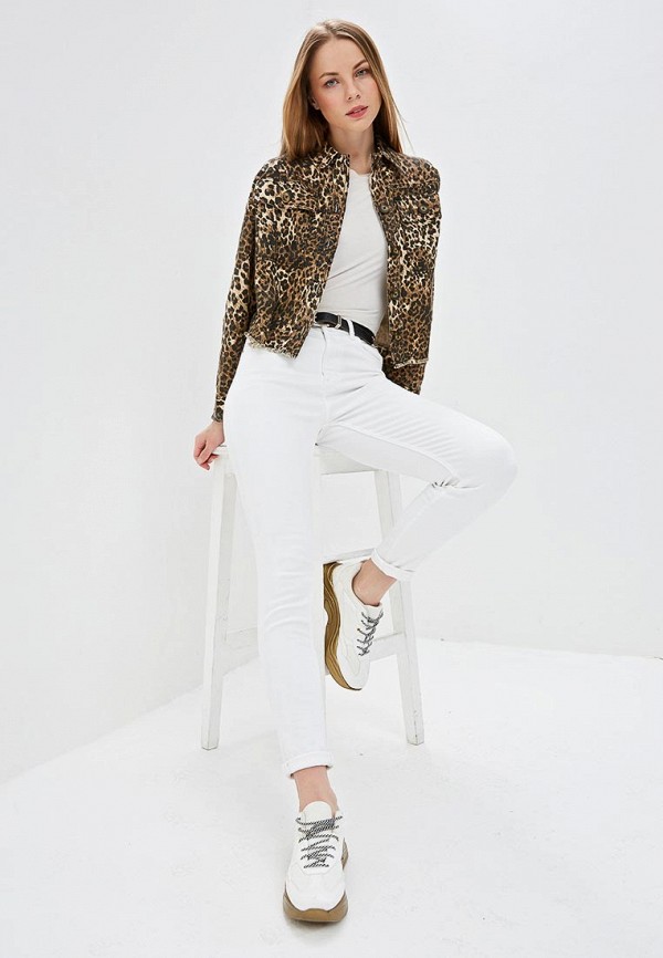 

Жакет River Island; River Island RI004EWEPVU5, Бежевый