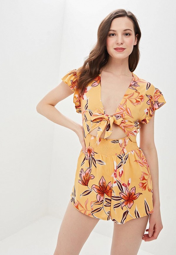 

Комбинезон River Island, Желтый