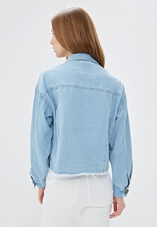 

Куртка джинсовая River Island; River Island RI004EWEPVV0, Голубой