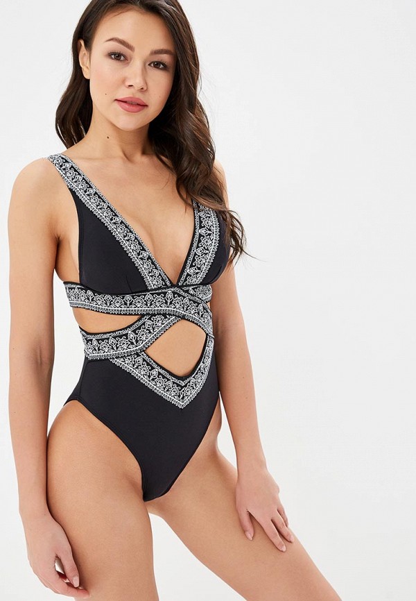 

Купальник River Island, Черный, River Island RI004EWEPVV4