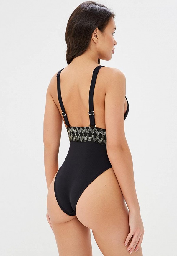 

Купальник River Island; River Island RI004EWEPVV5, Черный