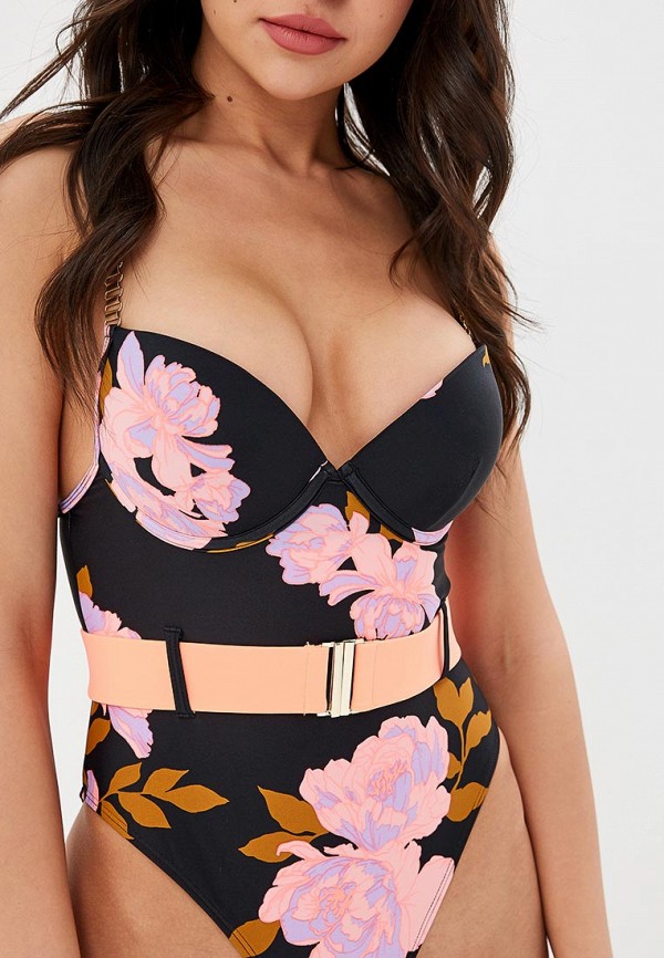 

Купальник River Island; River Island RI004EWEPVV7, Черный