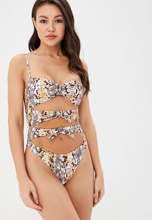 

Купальник River Island, Бежевый