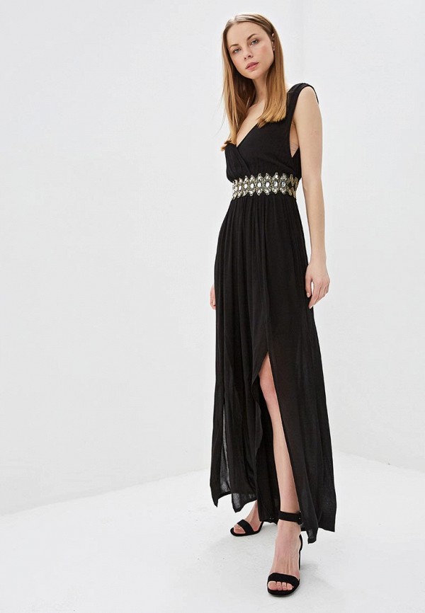 

Платье пляжное River Island; River Island RI004EWEPVX2, Черный