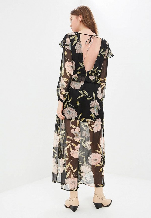 

Платье River Island; River Island RI004EWEPVX5, Черный