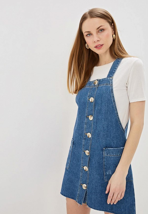 

Сарафан River Island, Голубой