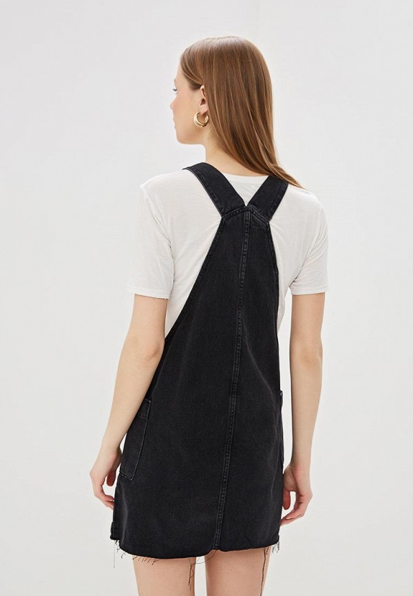 

Сарафан River Island; River Island RI004EWEPVY1, Черный
