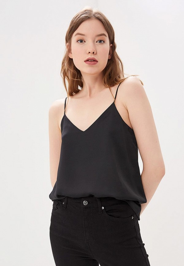 

Топ River Island, Черный