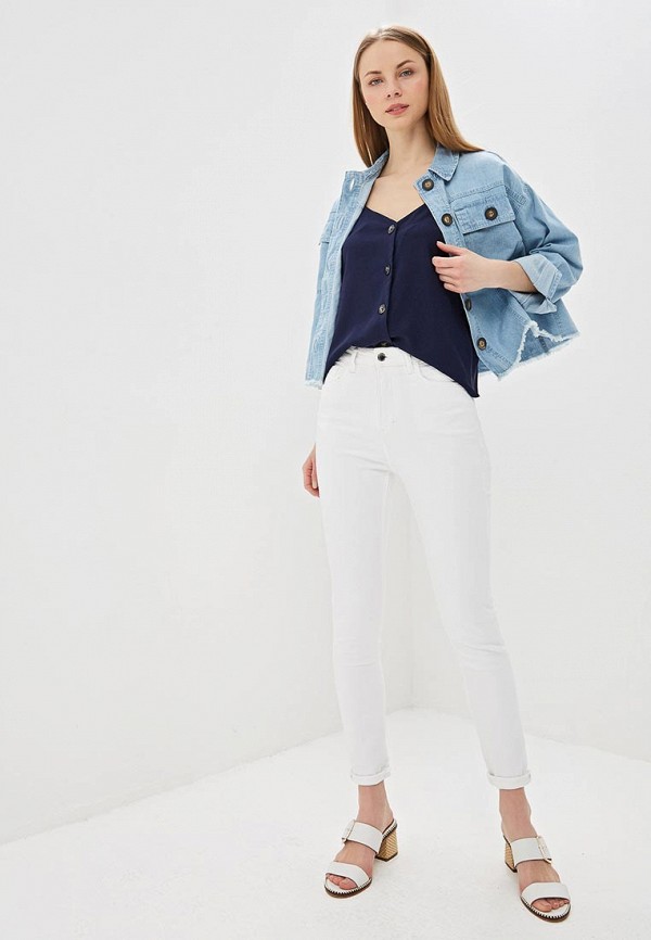 

Топ River Island; River Island RI004EWEPVY4, Синий