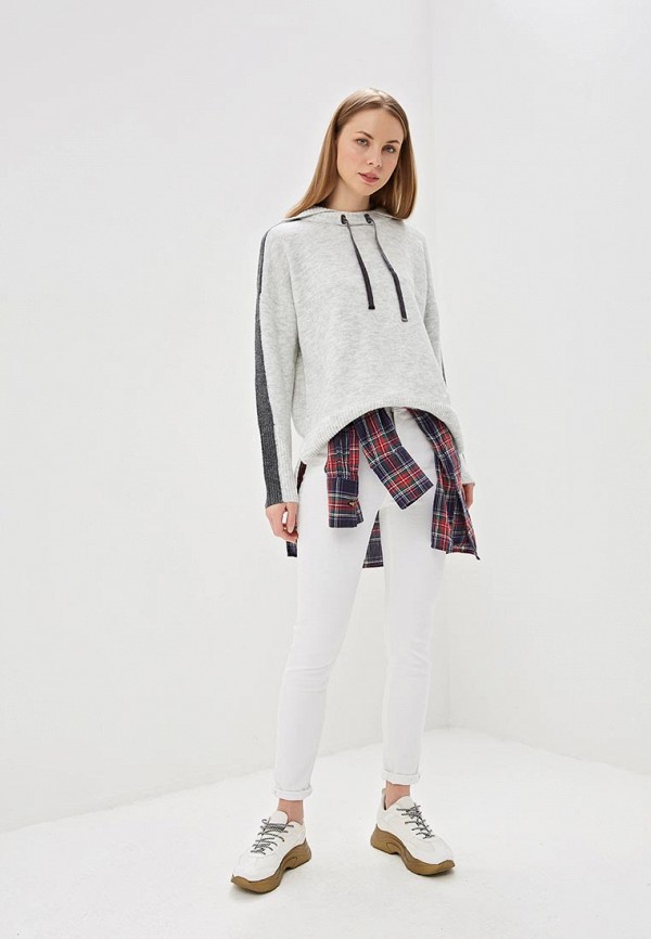 

Худи River Island; River Island RI004EWEPVZ1, Серый