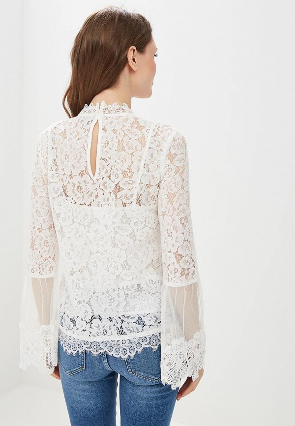 

Блуза River Island; River Island RI004EWEQUA1, Белый