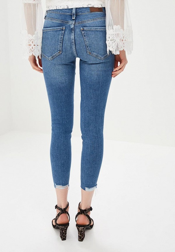 

Джинсы River Island; River Island RI004EWEQUA9, Голубой
