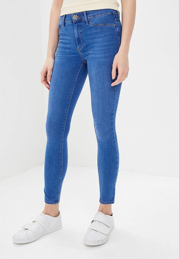 

Джинсы River Island, Molly, Голубой