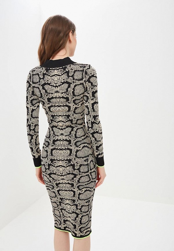 

Платье River Island; River Island RI004EWEQUD1, Бежевый