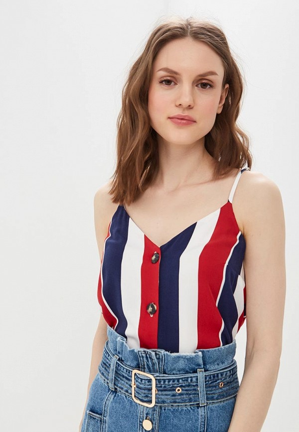 

Топ River Island, River Island RI004EWEQUD2, Мультиколор