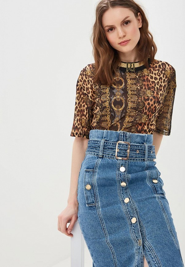 

Футболка River Island, Коричневый