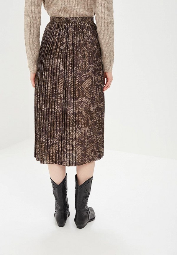 

Юбка River Island; River Island RI004EWEQUD7, Хаки
