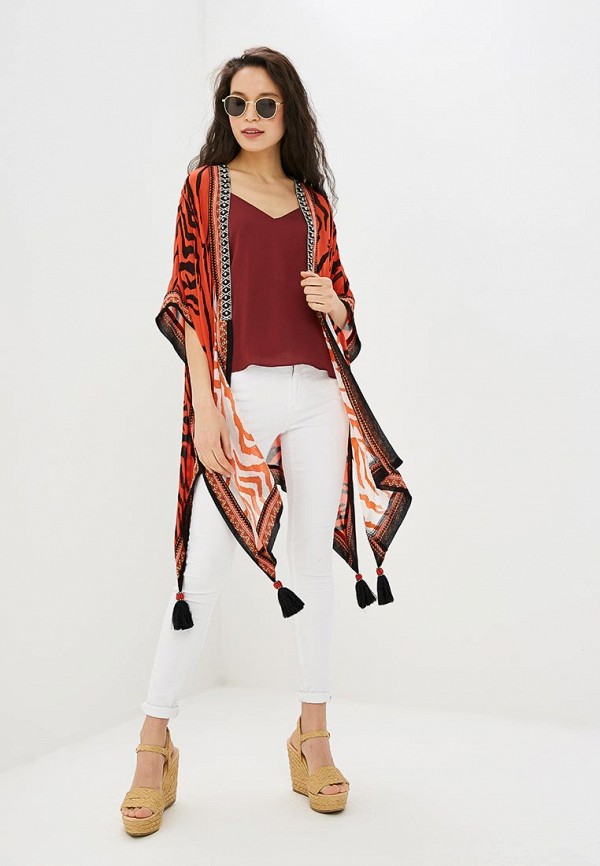 

Накидка River Island; River Island RI004EWEQUE2, Мультиколор