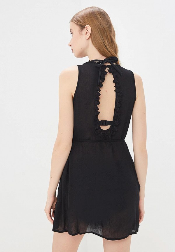 

Платье пляжное River Island; River Island RI004EWEQUE4, Черный