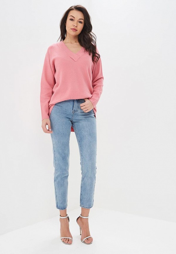 

Пуловер River Island; River Island RI004EWEQUE7, Розовый
