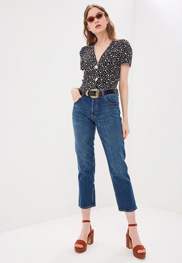 

Блуза River Island, Черный, River Island RI004EWETHU6