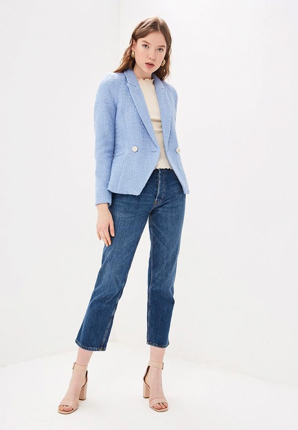 

Жакет River Island; River Island RI004EWETHV0, Голубой