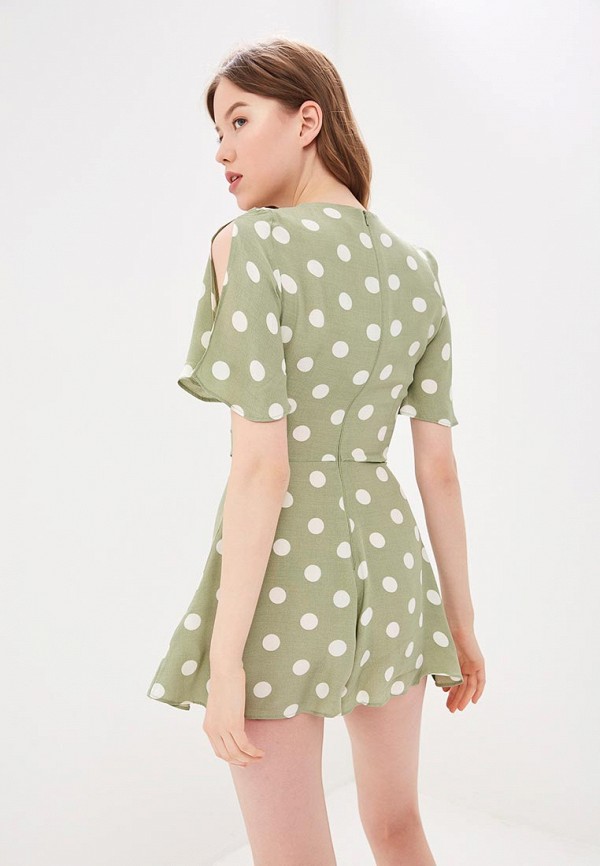 

Комбинезон River Island; River Island RI004EWETHV3, Зеленый