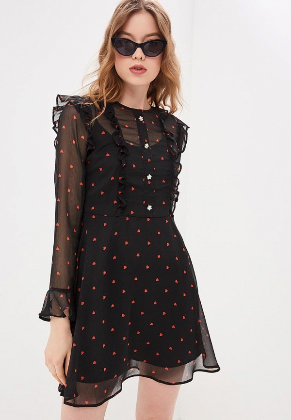 

Платье River Island, Черный
