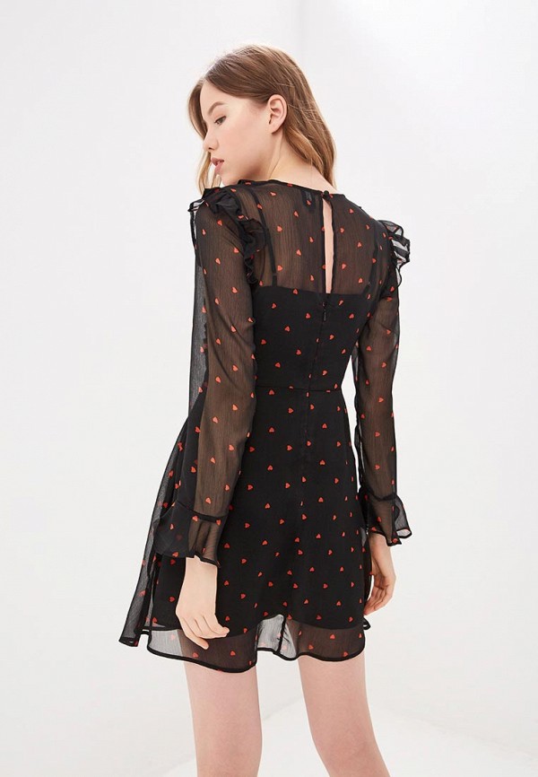 

Платье River Island; River Island RI004EWETHW6, Черный